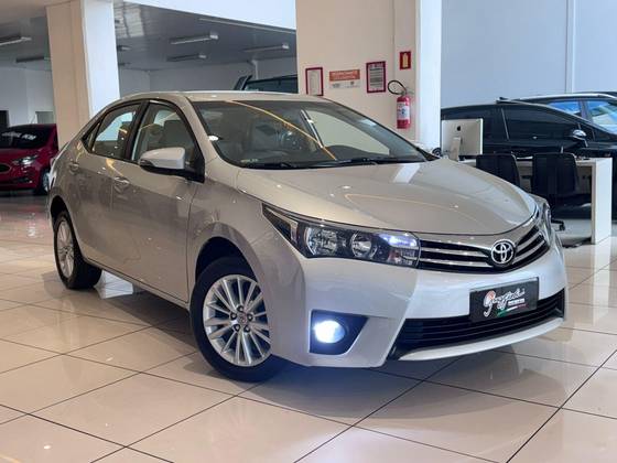 TOYOTA COROLLA 2.0 XEI 16V FLEX 4P AUTOMÁTICO TOYOTA COROLLA 2.0 XEI 16V FLEX 4P AUTOMÁTICO